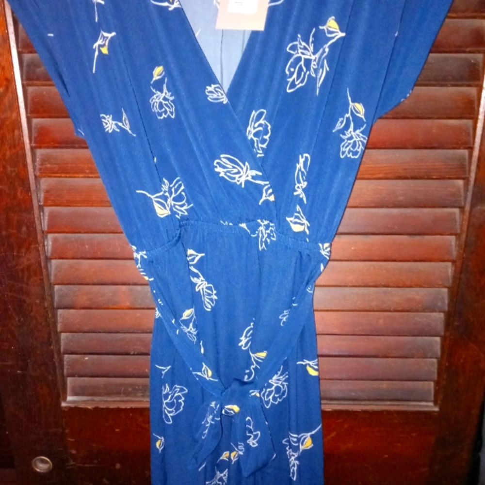 Wrap dress